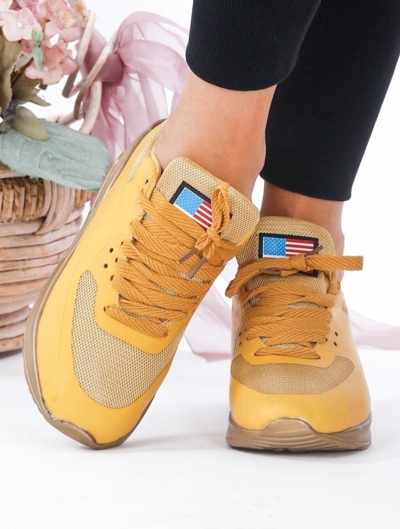 Adidas dama galben cheap