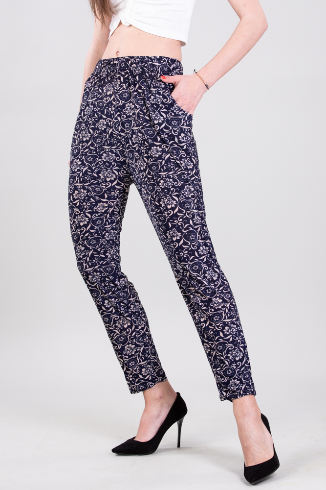 Pantaloni Dama AmariTen Bleumarin