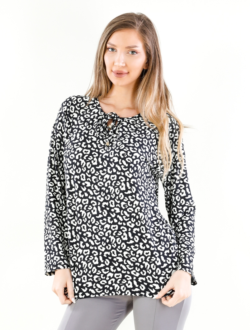 Bluza Dama Clarice Five Negru