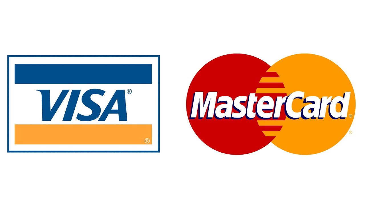Visa & MasterCard Logo